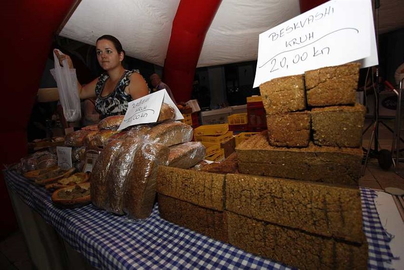 Акция "Покупайте хорватское" в Сплите